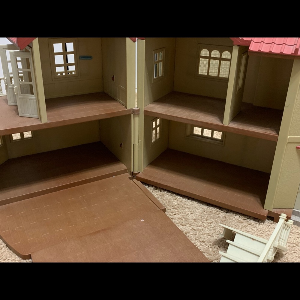 Calico critters house